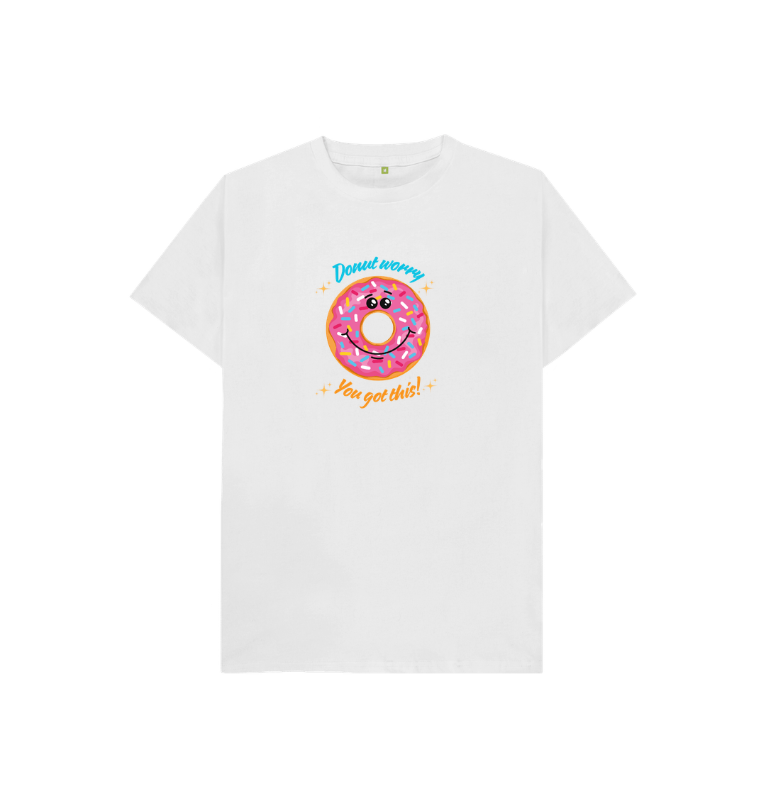 White Donut Worry, You Got This - 100% Organic Kids T-Shirt