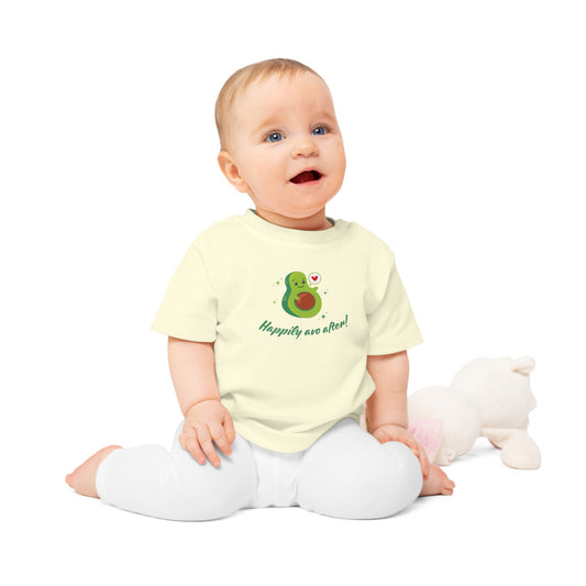 Happily Avo After - 100% Organic Baby/Toddler T-Shirt