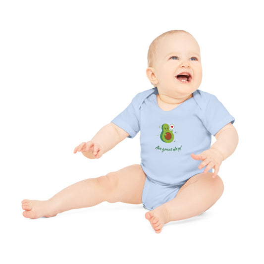 Avo Great Day Organic Babysuit