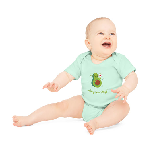 Happily Avo After - 100% Organic Bodysuit