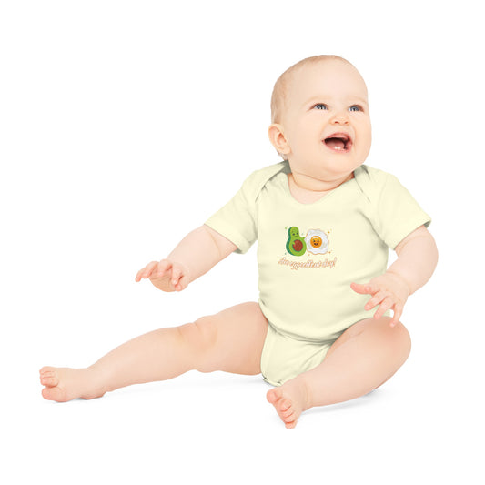 Avo Eggcellent Day - 100% Organic Bodysuit