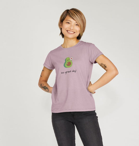 Avo Great Day - 100% Organic Crew T-Shirt