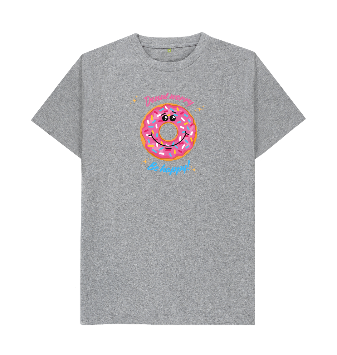 Athletic Grey Printed T-shirt Front