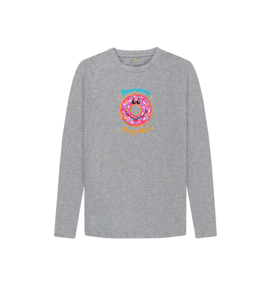 Athletic Grey Printed Kids T-Shirt Front