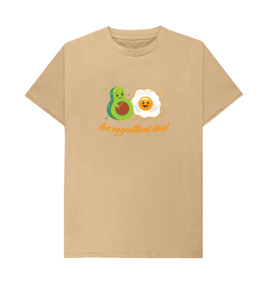 Sand Printed T-shirt Front