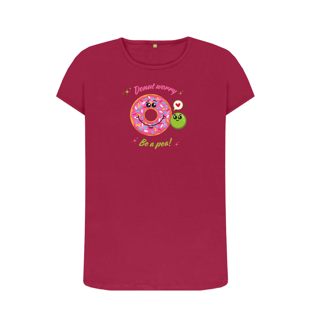Cherry Printed T-shirt Front