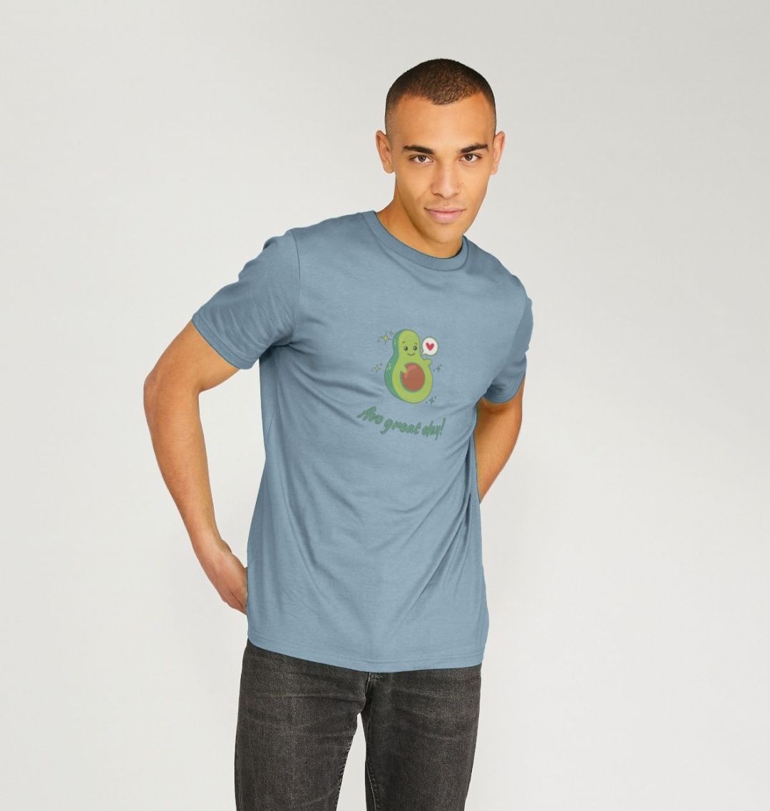 Avo Great Day - Unisex 100% Organic T-shirt