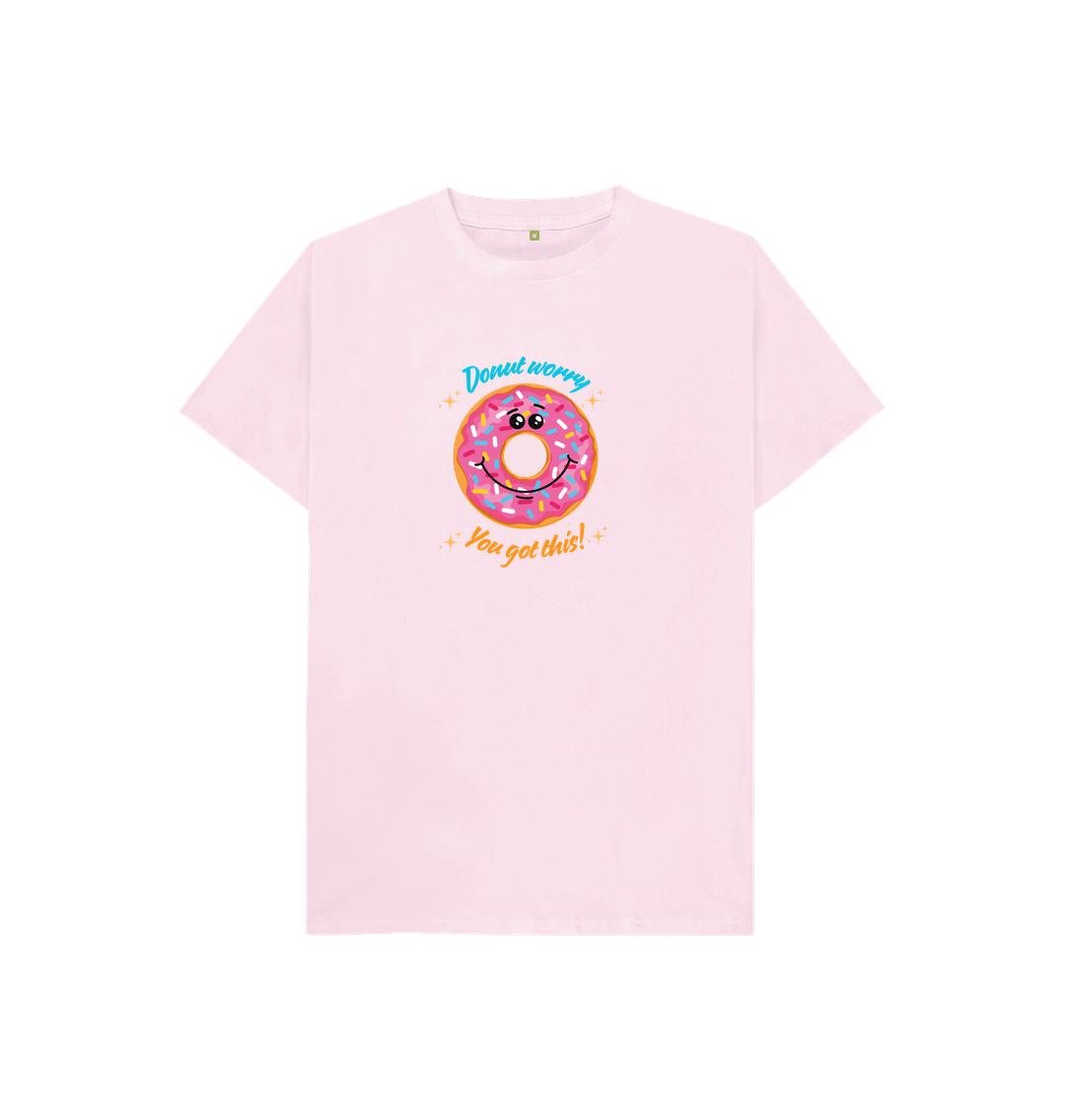 Pink Donut Worry, You Got This - 100% Organic Kids T-Shirt