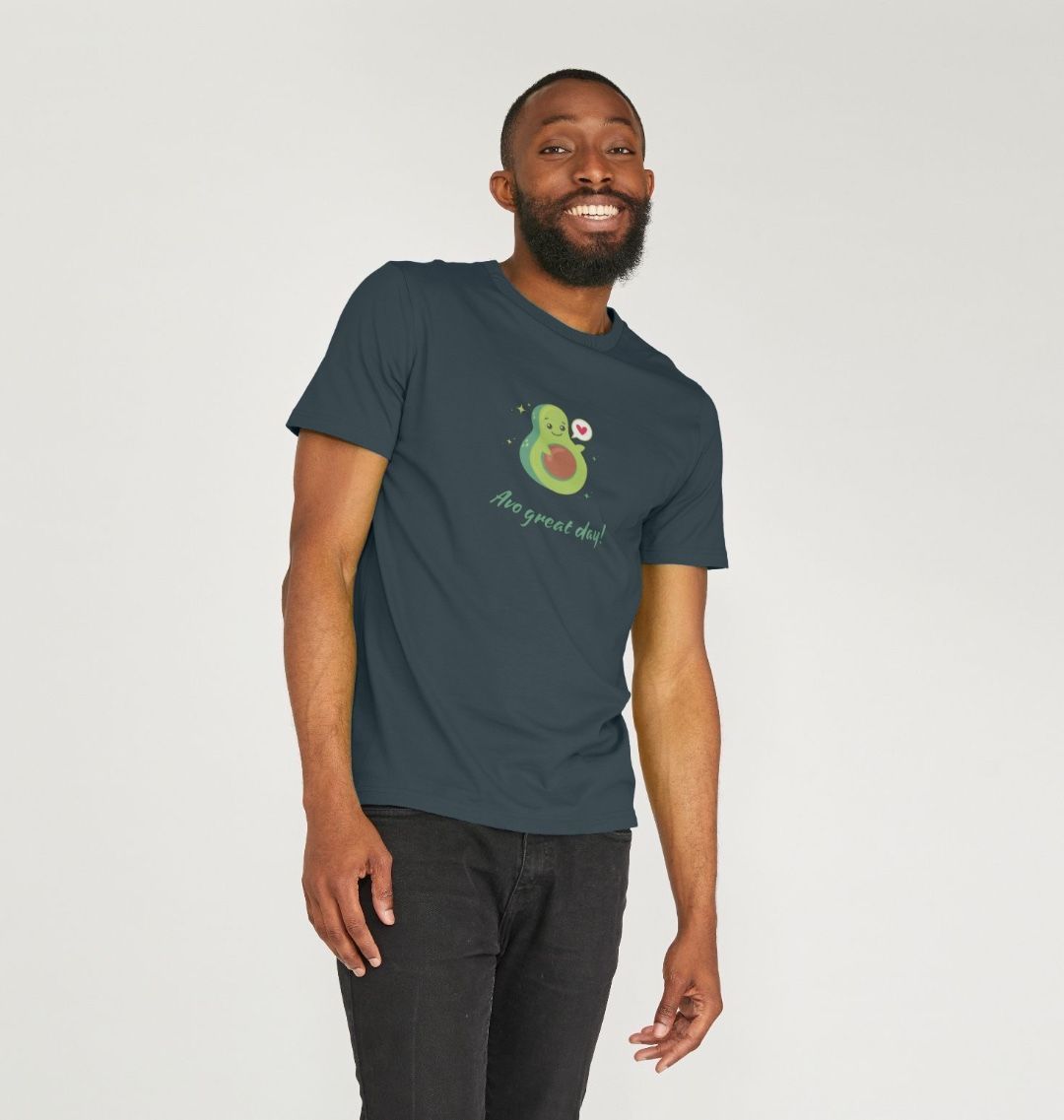 Avo Great Day - Unisex 100% Organic T-shirt