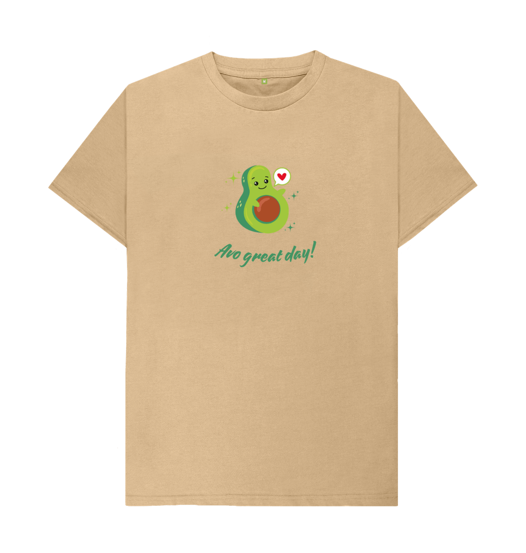 Sand Printed T-shirt Front
