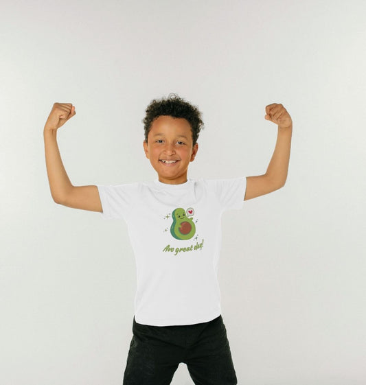 Avo Great Day - 100% Organic Kids T-Shirt