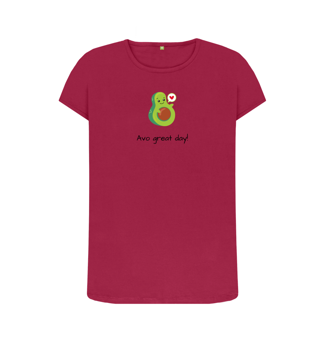 Cherry Printed T-shirt Front