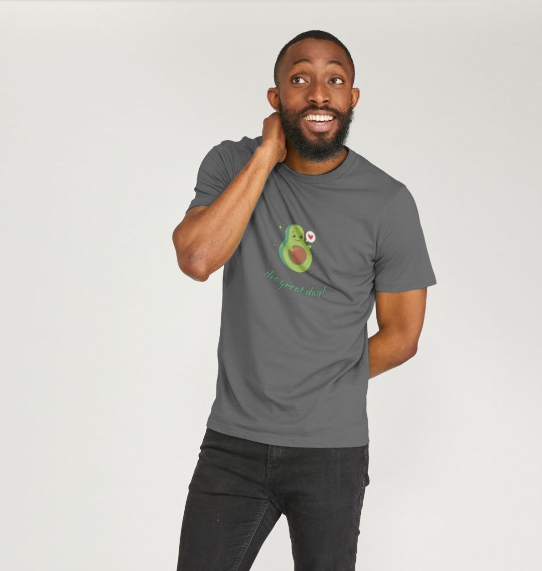 Avo Great Day - Unisex 100% Organic T-shirt