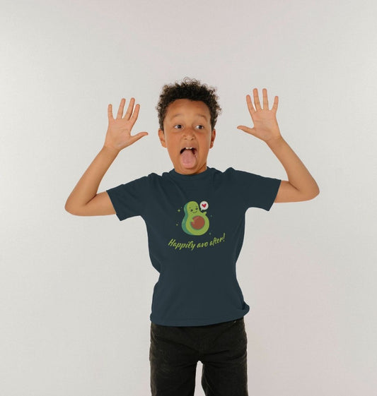 Happily Avo After - 100% Organic Kids T-Shirt