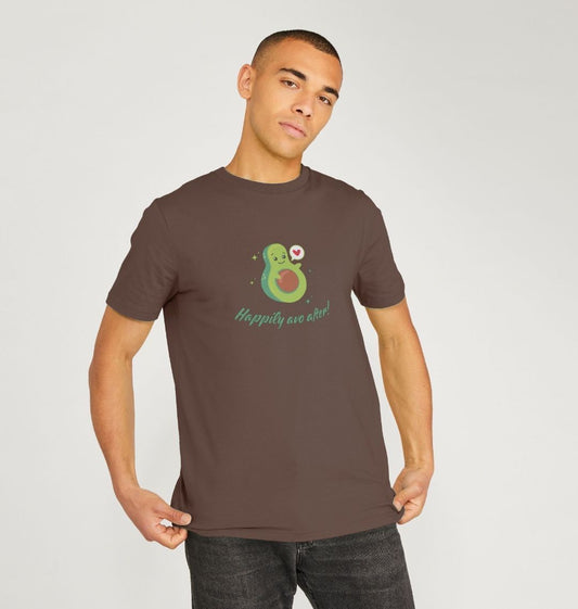 Happily Avo After - Unisex 100% Organic T-Shirt