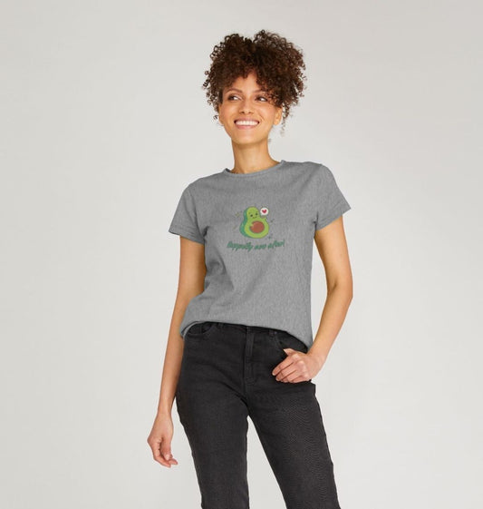 Happily Avo After - 100% Organic Crew T-Shirt